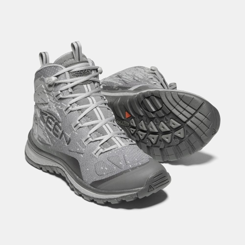 Keen Terradora Evo Mid Vandringskängor Dam Grå | CXUQV3546