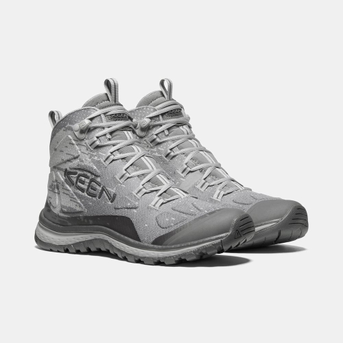 Keen Terradora Evo Mid Vandringskängor Dam Grå | CXUQV3546
