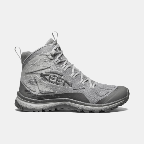 Keen Terradora Evo Mid Vandringskängor Dam Grå | CXUQV3546