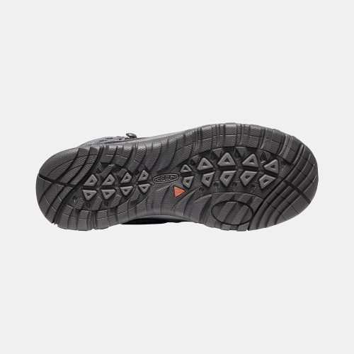 Keen Terradora Evo Mid Vandringskängor Dam Svarta | HVICK5309