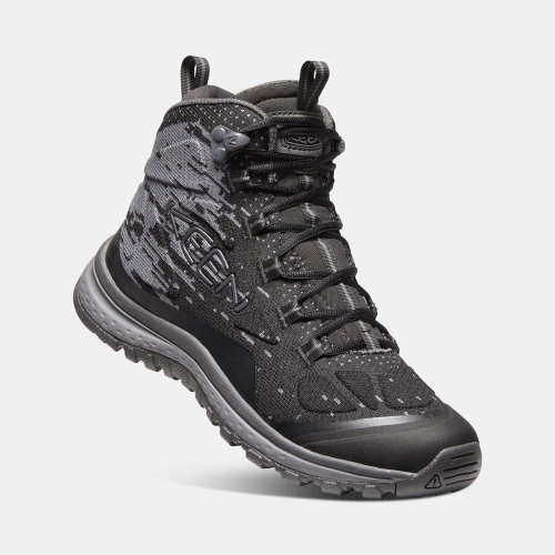 Keen Terradora Evo Mid Vandringskängor Dam Svarta | HVICK5309