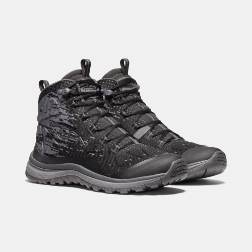 Keen Terradora Evo Mid Vandringskängor Dam Svarta | HVICK5309