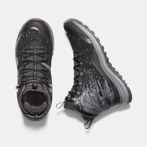 Keen Terradora Evo Mid Vandringskängor Dam Svarta | HVICK5309