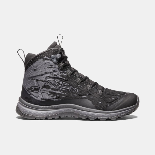 Keen Terradora Evo Mid Vandringskängor Dam Svarta | HVICK5309