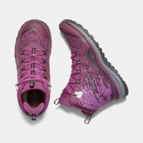 Keen Terradora Evo Mid Vandringskängor Dam Lila | NLFUG0271
