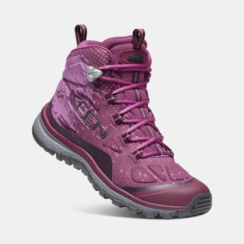 Keen Terradora Evo Mid Vandringskängor Dam Lila | NLFUG0271