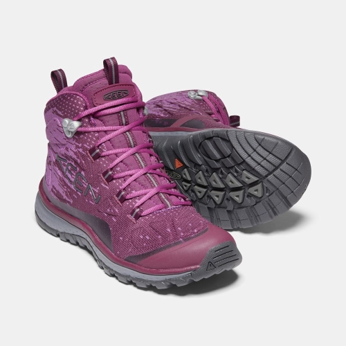 Keen Terradora Evo Mid Vandringskängor Dam Lila | NLFUG0271
