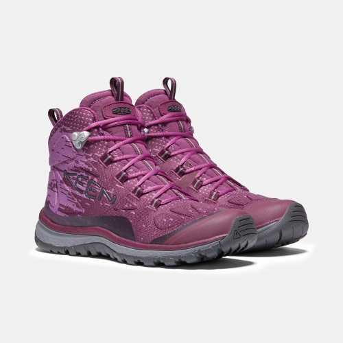 Keen Terradora Evo Mid Vandringskängor Dam Lila | NLFUG0271