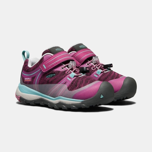 Keen Terradora Vattentäta Low Vandringsskor Barn Lila | ASBFW3709