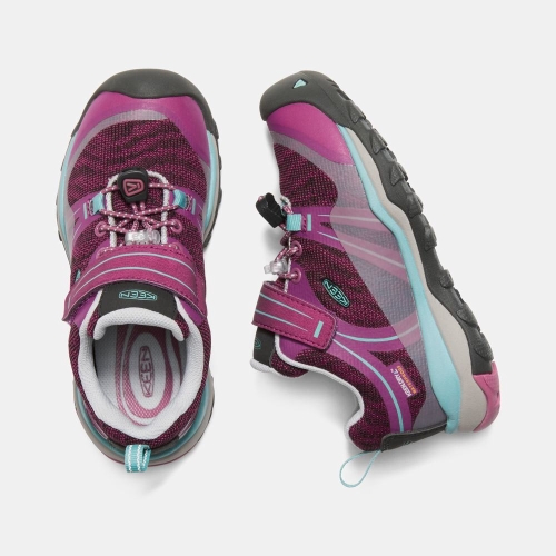 Keen Terradora Vattentäta Low Vandringsskor Barn Lila | ASBFW3709