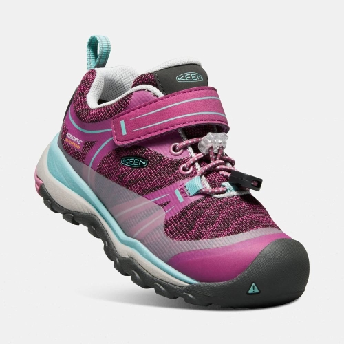 Keen Terradora Vattentäta Low Vandringsskor Barn Lila | ASBFW3709