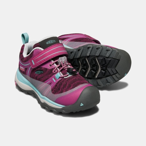 Keen Terradora Vattentäta Low Vandringsskor Barn Lila | ASBFW3709