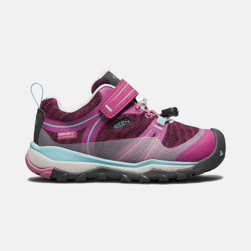 Keen Terradora Vattentäta Low Vandringsskor Barn Lila | ASBFW3709
