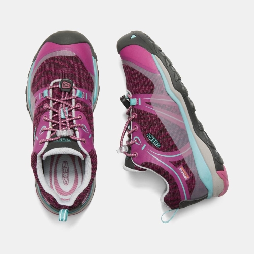 Keen Terradora Vattentäta Low Vandringsskor Barn Lila | VUMTR3246
