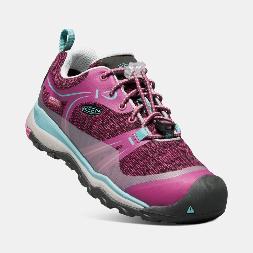 Keen Terradora Vattentäta Low Vandringsskor Barn Lila | VUMTR3246