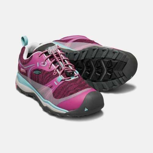 Keen Terradora Vattentäta Low Vandringsskor Barn Lila | VUMTR3246