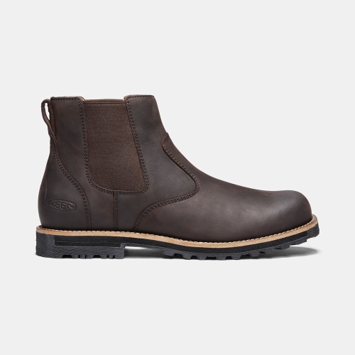 Keen The 59\' Chelsea Stövlar Herr Choklad | OWJHA3906