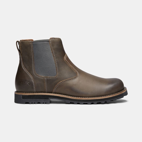 Keen The 59\' Chelsea Stövlar Herr Mörkbruna | HRSGJ1042