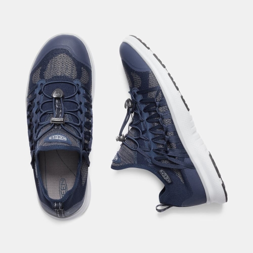 Keen Uneek Exo Uneek Sandaler Herr Blå Grå | YGDHZ0738