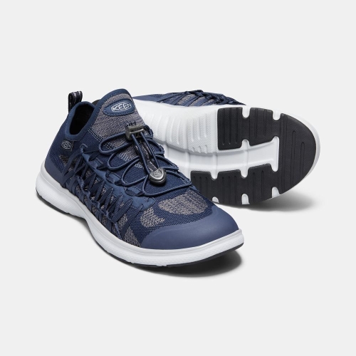 Keen Uneek Exo Uneek Sandaler Herr Blå Grå | YGDHZ0738