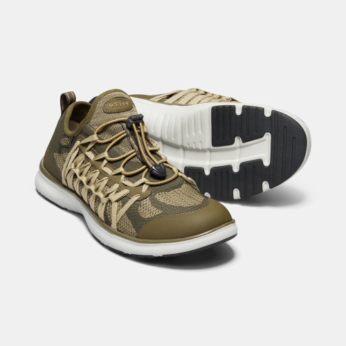 Keen Uneek Exo Uneek Sandaler Herr Mörkolivgröna | NXLOQ2795