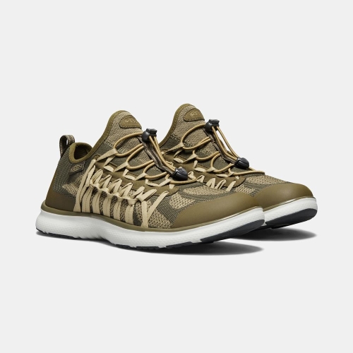 Keen Uneek Exo Uneek Sandaler Herr Mörkolivgröna | NXLOQ2795