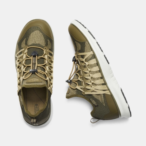 Keen Uneek Exo Uneek Sandaler Herr Mörkolivgröna | NXLOQ2795