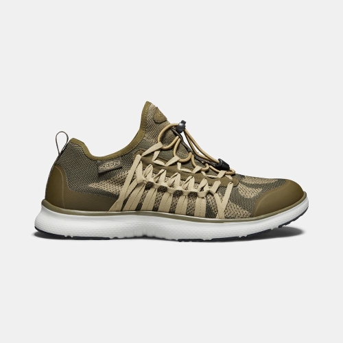 Keen Uneek Exo Uneek Sandaler Herr Mörkolivgröna | NXLOQ2795