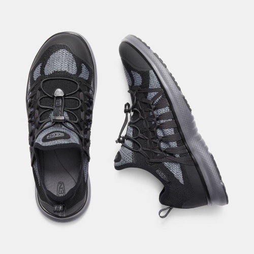 Keen Uneek Exo Uneek Sandaler Herr Svarta Grå | JHYTZ0869