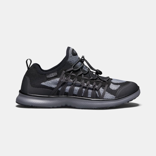 Keen Uneek Exo Uneek Sandaler Herr Svarta Grå | JHYTZ0869
