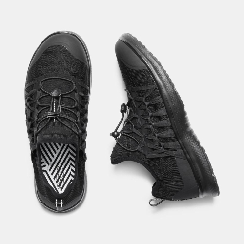 Keen Uneek Exo Uneek Sandaler Herr Svarta | VXAHK1827