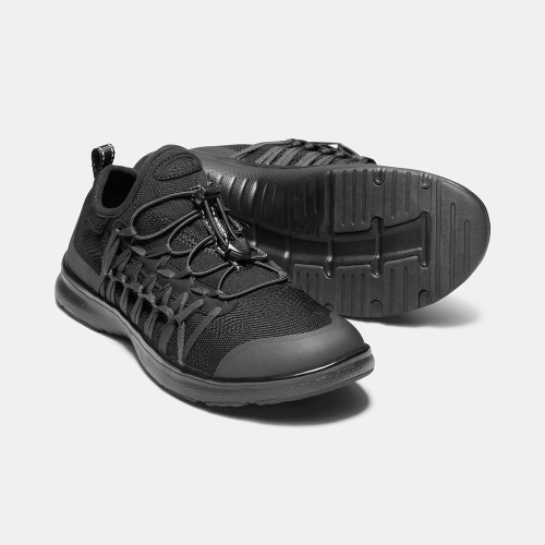 Keen Uneek Exo Uneek Sandaler Herr Svarta | VXAHK1827