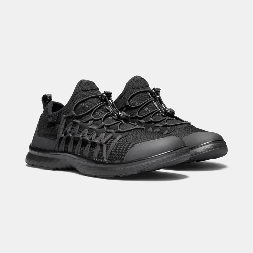 Keen Uneek Exo Uneek Sandaler Herr Svarta | VXAHK1827