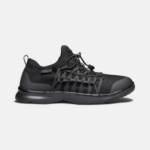 Keen Uneek Exo Uneek Sandaler Herr Svarta | VXAHK1827