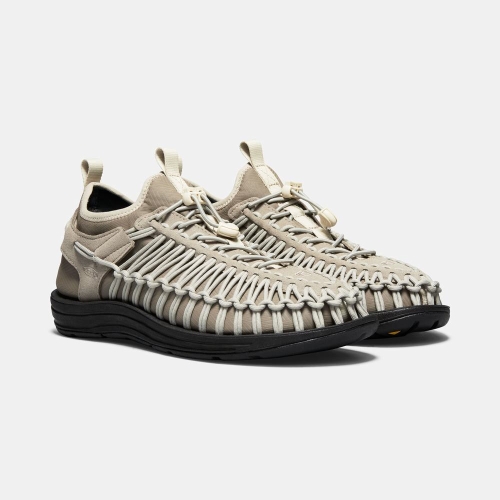 Keen Uneek Ht Uneek Sandaler Herr Beige Svarta | YDSLV9610