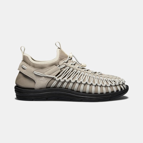 Keen Uneek Ht Uneek Sandaler Herr Beige Svarta | YDSLV9610