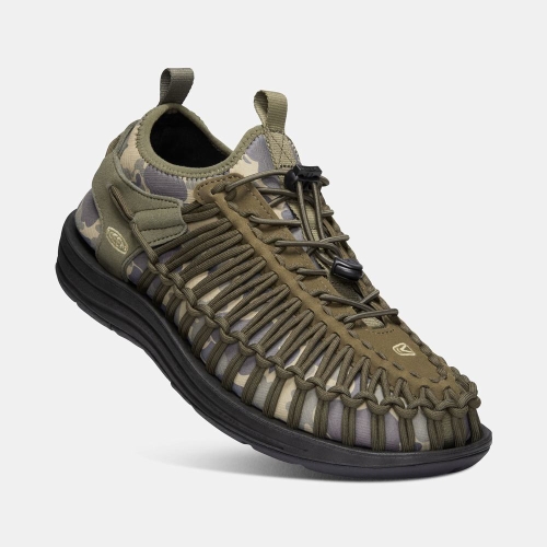 Keen Uneek Ht Uneek Sandaler Herr Olivgröna Camo | WIAOC3819
