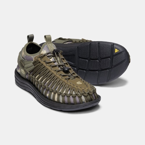 Keen Uneek Ht Uneek Sandaler Herr Olivgröna Camo | WIAOC3819