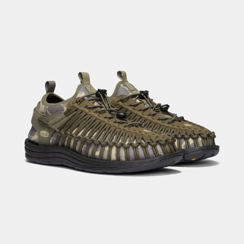 Keen Uneek Ht Uneek Sandaler Herr Olivgröna Camo | WIAOC3819