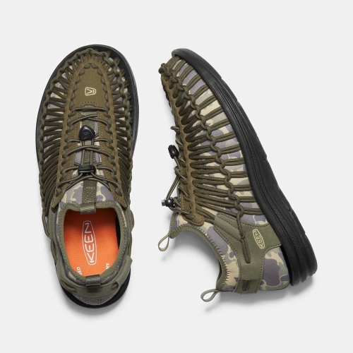 Keen Uneek Ht Uneek Sandaler Herr Olivgröna Camo | WIAOC3819