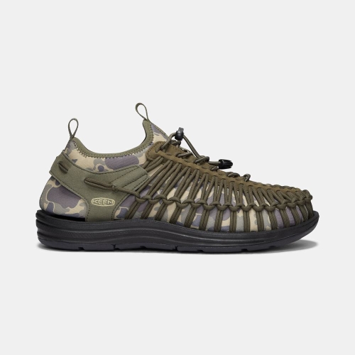 Keen Uneek Ht Uneek Sandaler Herr Olivgröna Camo | WIAOC3819