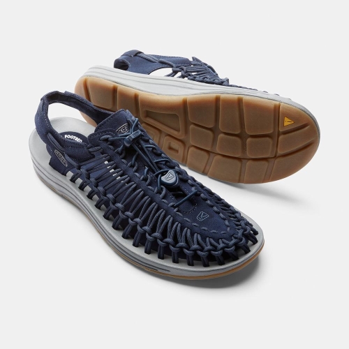 Keen Uneek Ltd Uneek Sandaler Herr Marinblå | NCIHU3745