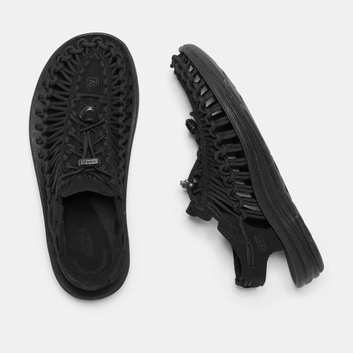 Keen Uneek Monochrome Uneek Sandaler Dam Svarta | HIFRG4907