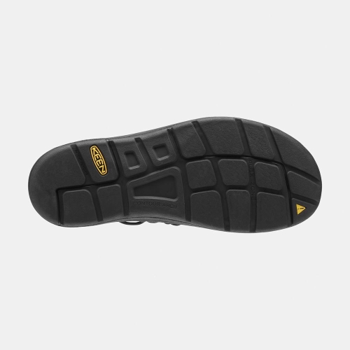 Keen Uneek Monochrome Uneek Sandaler Herr Svarta | PEKNC0843