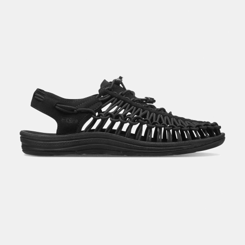Keen Uneek Monochrome Uneek Sandaler Herr Svarta | PEKNC0843
