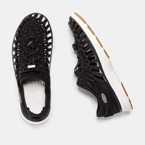 Keen Uneek O2 Ltd Uneek Sandaler Dam Svarta | NCMJO4390