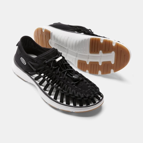 Keen Uneek O2 Ltd Uneek Sandaler Dam Svarta | NCMJO4390