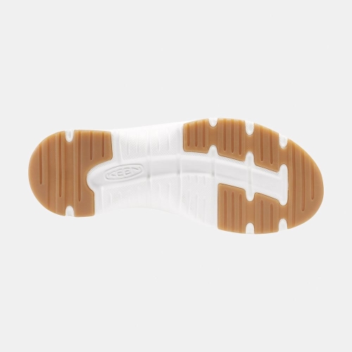 Keen Uneek O2 Ltd Uneek Sandaler Dam Vita Guld | MWOPA4678