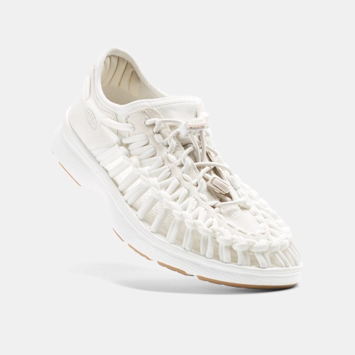 Keen Uneek O2 Ltd Uneek Sandaler Dam Vita Guld | MWOPA4678