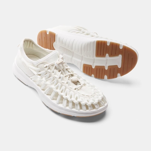 Keen Uneek O2 Ltd Uneek Sandaler Dam Vita Guld | MWOPA4678
